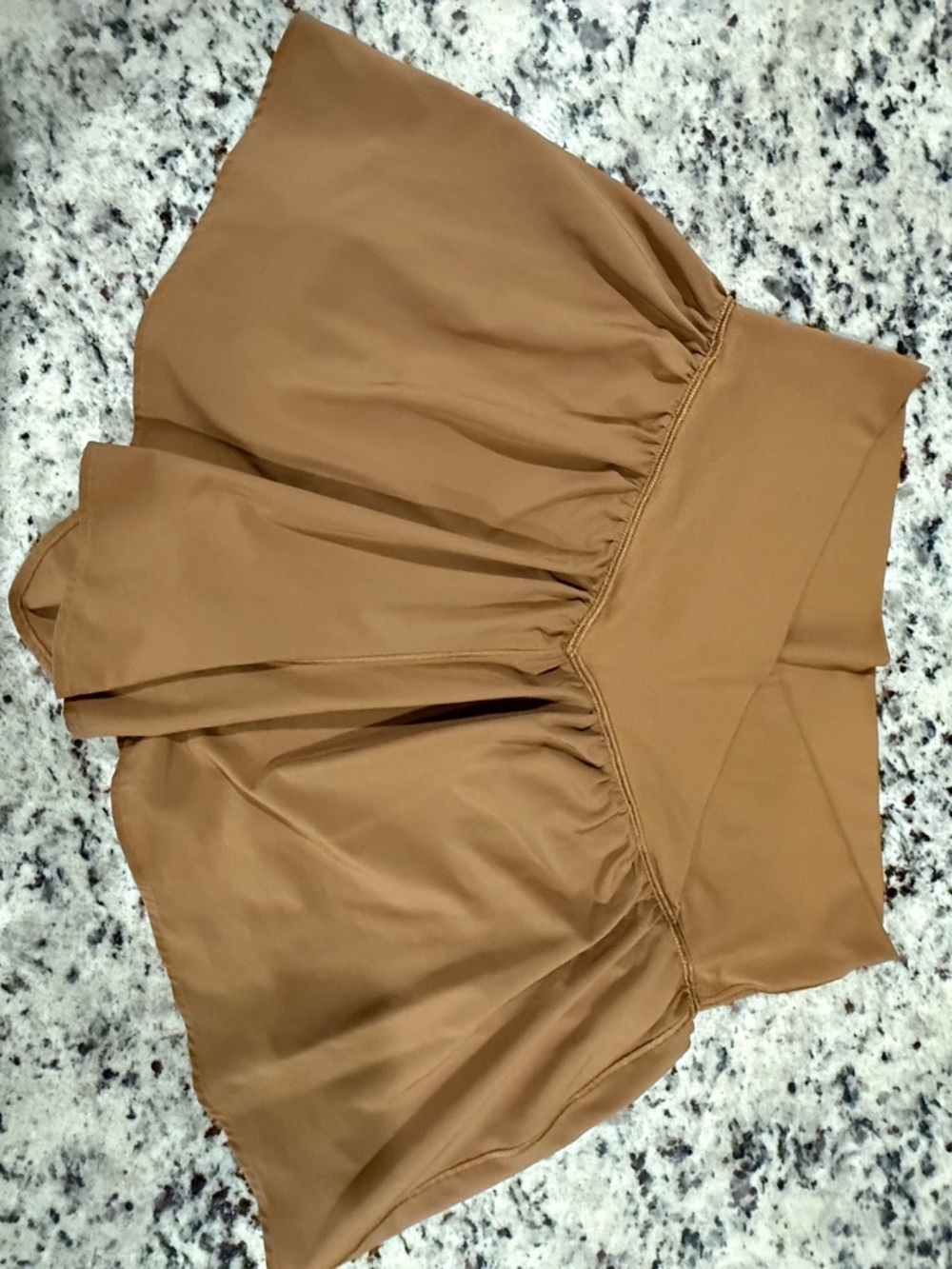 aerie Brown Athletic Shorts